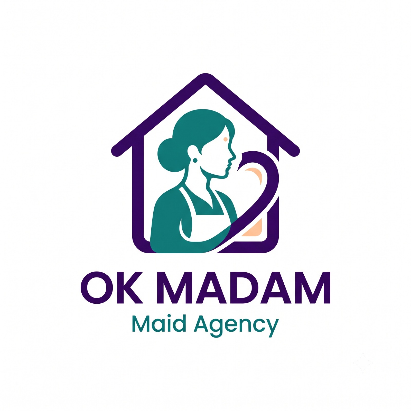 OK MADAM Maid Agency Jamshedpur logo